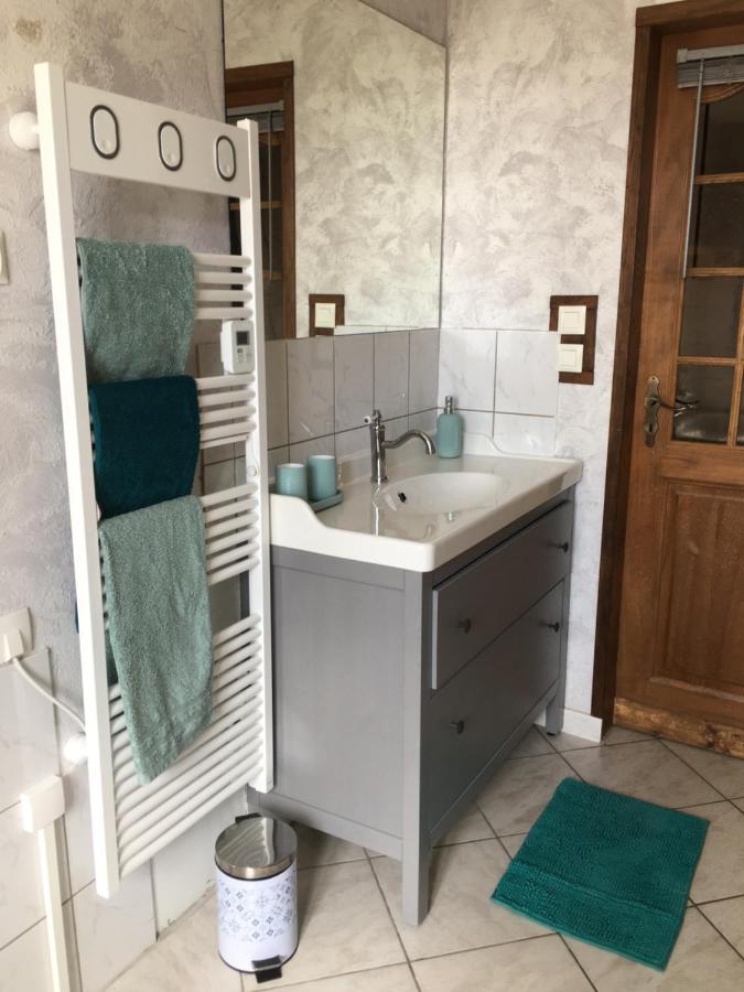 Logement confortable dans maison alsacienne Oberbronn Extérieur photo