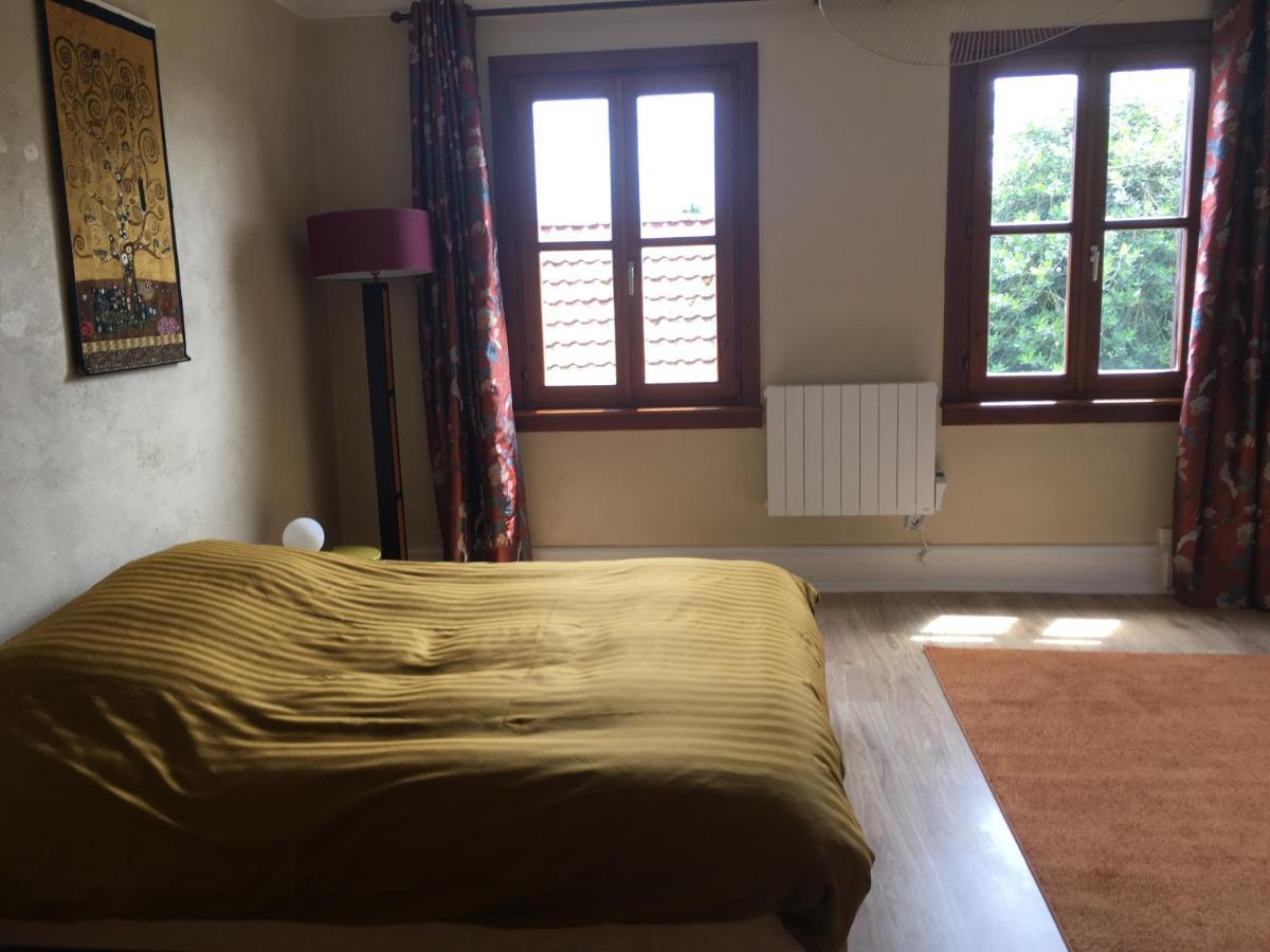Logement confortable dans maison alsacienne Oberbronn Extérieur photo