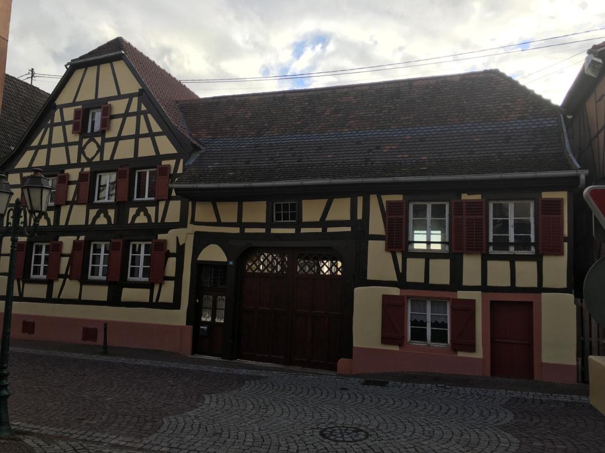 Logement confortable dans maison alsacienne Oberbronn Extérieur photo